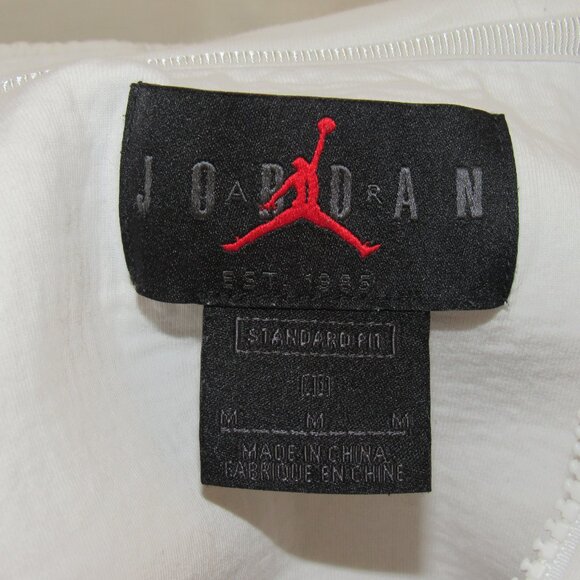 Nike Jordan 23 Engineered White Hoodie Sweatshirt Men's M Medium - Picture 14 of 14